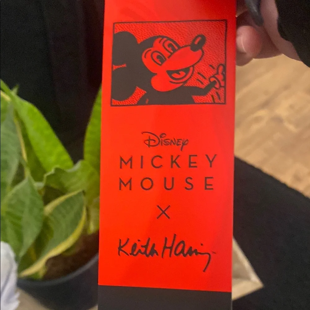 Coach Mickey Mouse White and Black Tote Bag , Keith Haring Edition - Picture 9 of 9